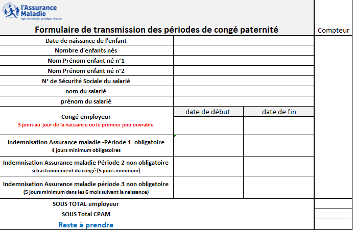 aed – absence conge paternite – Lycée Kléber